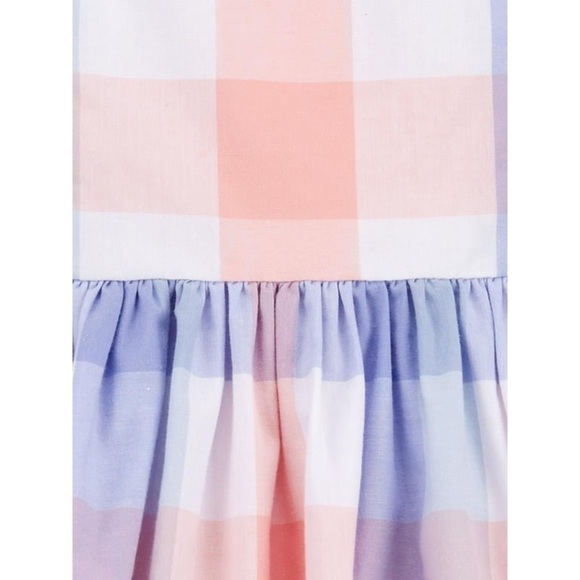 NWT Carter's Child of Mine Baby Girl Dress, 2-Piece Set - Picture 5 of 6